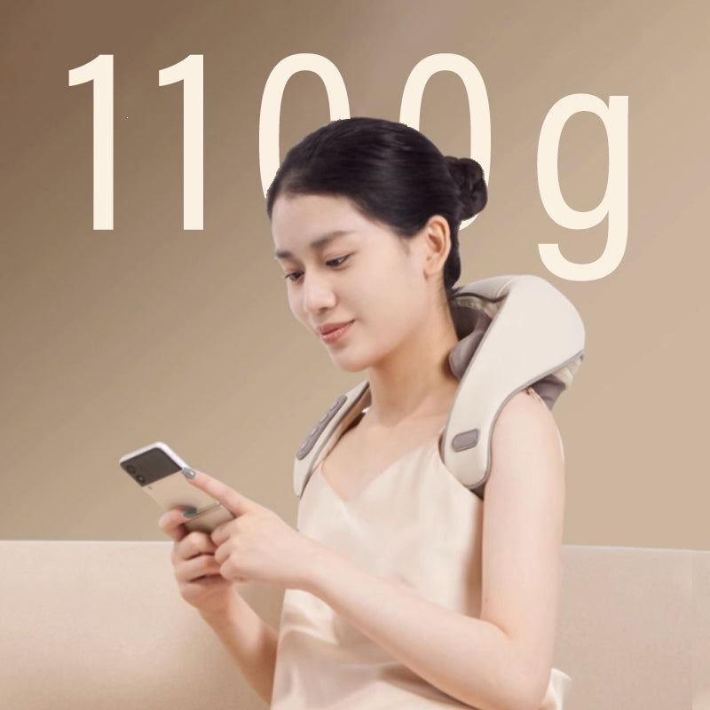 Southern Chic Heated Neck and Shoulder Massager