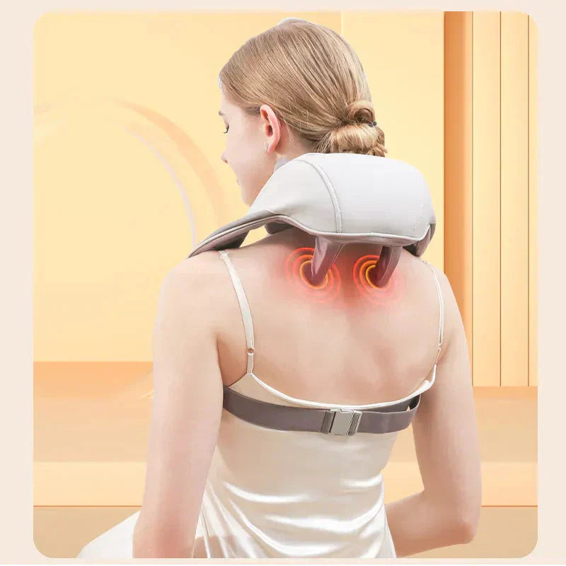 Southern Chic Heated Neck and Shoulder Massager