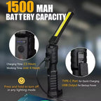 Southern Chic Rechargeable Magnetic Flashlight For Mechanics And Workplace