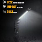 Southern Chic Rechargeable Magnetic Flashlight For Mechanics And Workplace