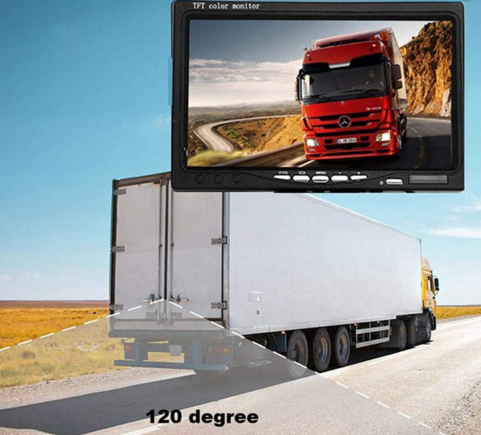 Southern Chic Wireless Backup Camera System for RV Truck Trailer – HD Rear View Monitor Kit
