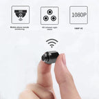 Southern Chic Waterproof HD Mini Camera With Night Vision and Wide Angle Lens IP WiFi 1080P HD 160° Wide Angle
