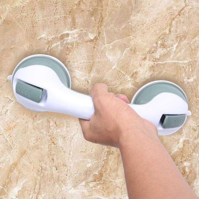 Southern Chic Shower Grab Bar - Shower Bar - Shower Safety Bar For Balance - Hand Grip Safety Bar For Bathroom - Strong Suction Grab Bar