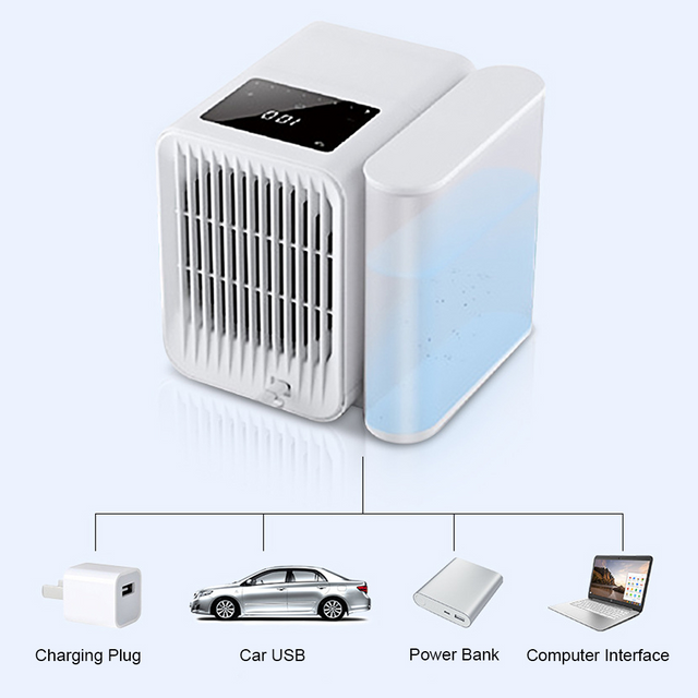 Southern Chic Small Air Cooler - 99 speed AC