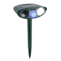 Southern Chic Solar Powered Ultrasonic Rabbit Repeller – Humane Garden Protection with Flashing Light