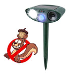 Southern Chic Solar Powered Ultrasonic Rabbit Repeller – Humane Garden Protection with Flashing Light