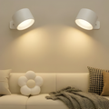 Southern Chic Rechargeable Wall Light with 360° Rotation