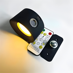 Southern Chic Rechargeable Wall Light with 360° Rotation