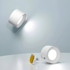 Southern Chic Rechargeable Wall Light with 360° Rotation