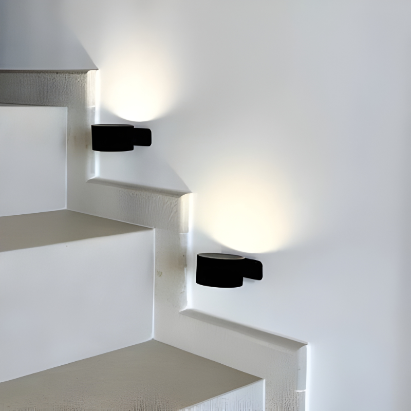 Southern Chic Rechargeable Wall Light with 360° Rotation