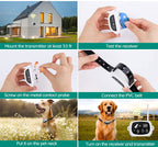 Southern Chic Wireless Dog Fence With Collar