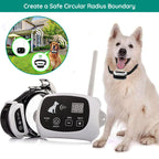 Southern Chic Wireless Dog Fence With Collar