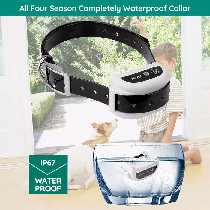 Southern Chic Wireless Dog Fence With Collar