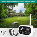 Southern Chic Wireless Dog Fence With Collar