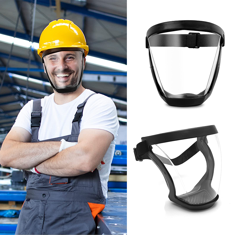 Southern Chic Super Protective Anti-fog Face Shield