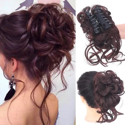 Southern Chic Swirl Hair Bun Extension