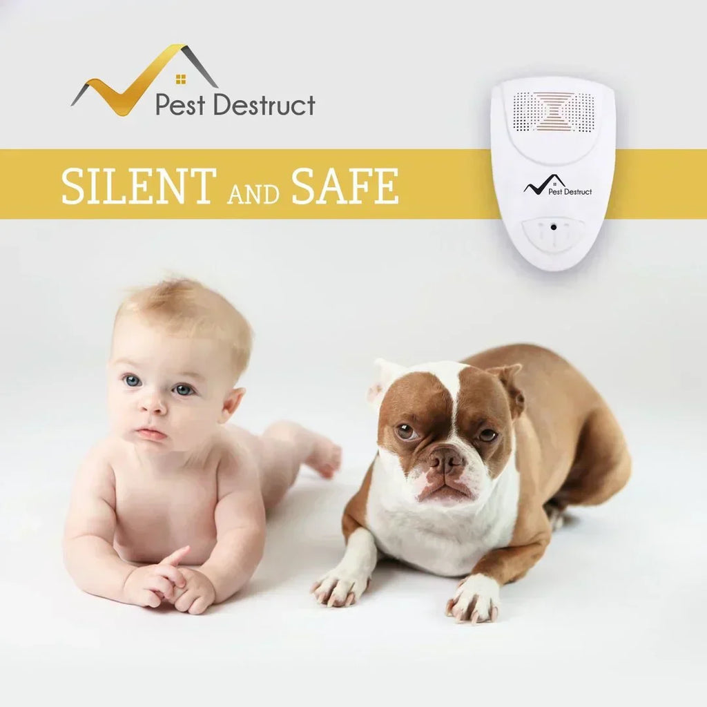 Southern Chic Ultrasonic Bed Bug Repeller – Non-Toxic Plug-In Pest Control Device