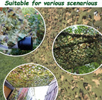 Southern Chic Camouflage Sun Protection Net for Garden or Camping
