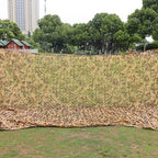 Southern Chic Camouflage Sun Protection Net for Garden or Camping
