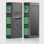 Southern Chic High-Capacity Portable Solar Power Bank