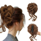 Southern Chic Swirl Hair Bun Extension