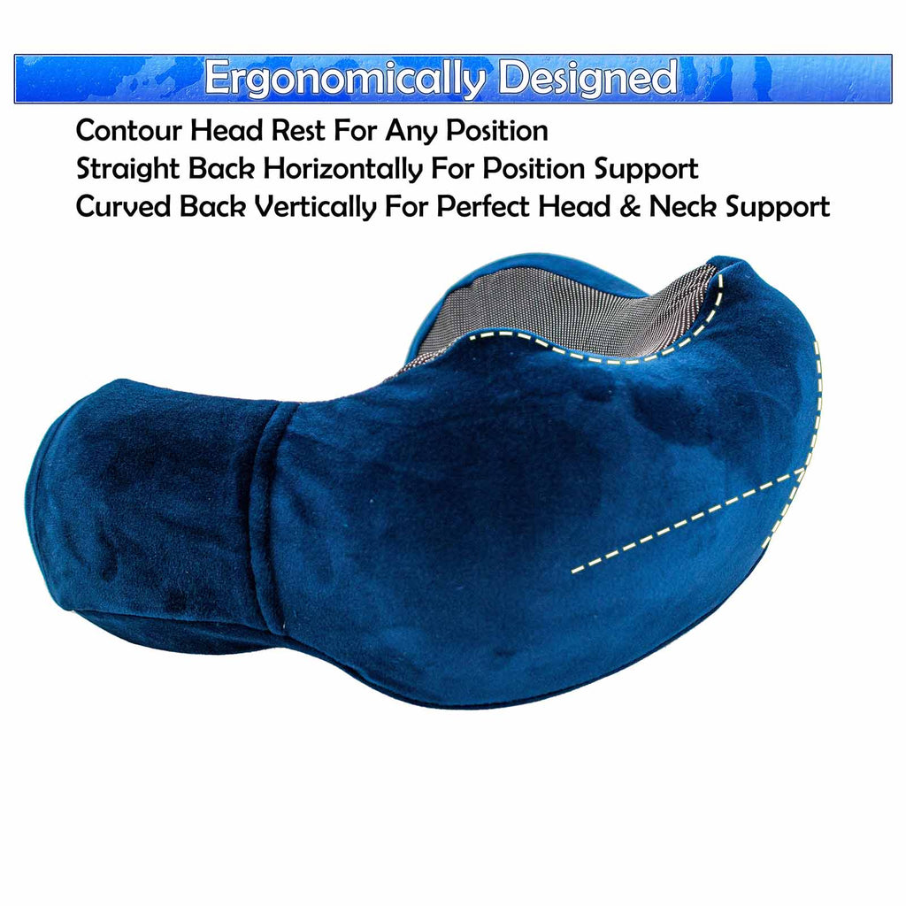 Southern Chic Travel Neck Pillow Premium