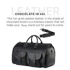 Southern Chic Stylish 3-in-1 Convertible Duffle Bag