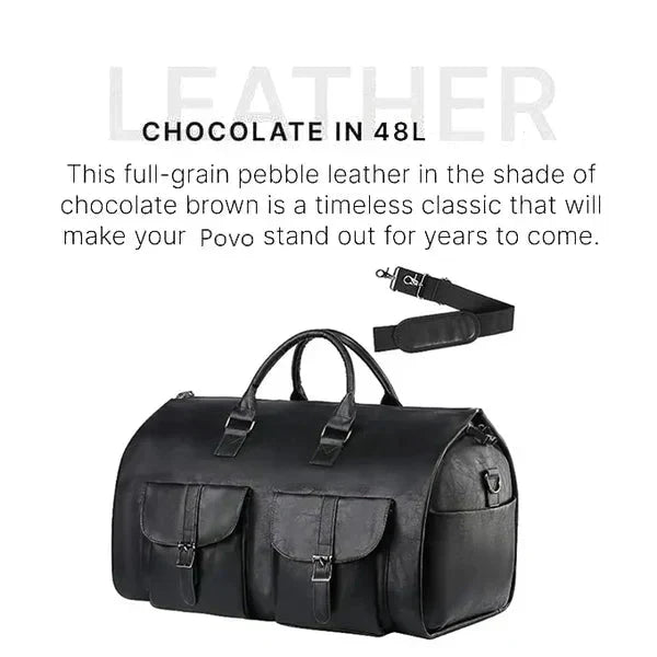 Southern Chic Stylish 3-in-1 Convertible Duffle Bag