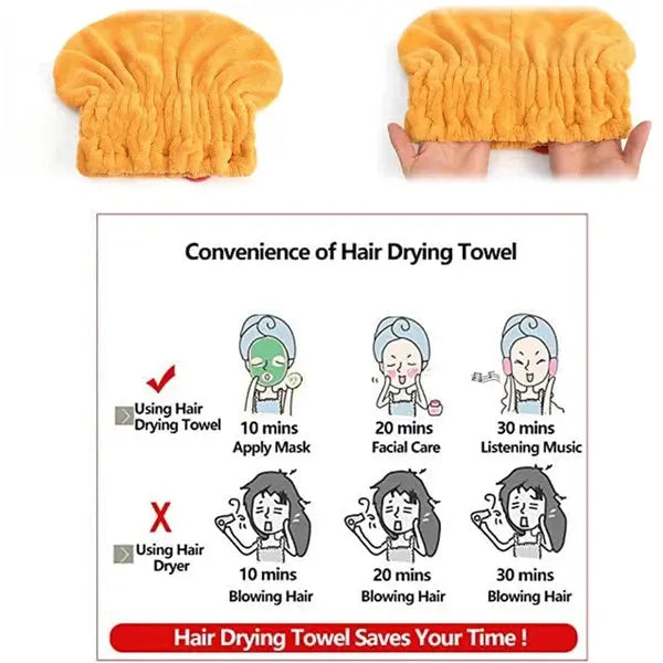 Southern Chic Super Absorbent Hair Wrap