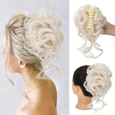 Southern Chic Swirl Hair Bun Extension