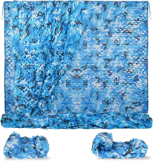 Southern Chic Camouflage Sun Protection Net for Garden or Camping