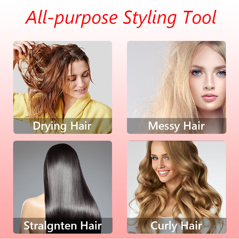 Southern Chic 3-in-1 Rotating Hot Air Styler and Dryer