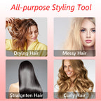 Southern Chic 3-in-1 Rotating Hot Air Styler and Dryer