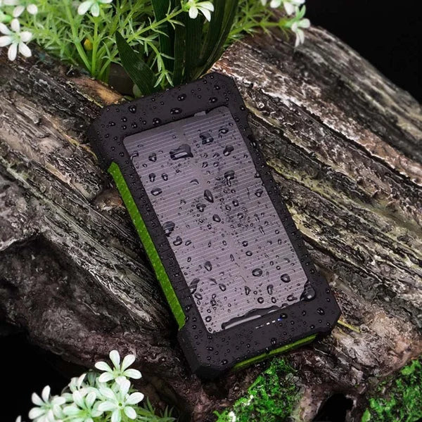 Southern Chic High-Capacity Portable Solar Power Bank