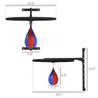 Southern Chic Wall Mount Speed Bag