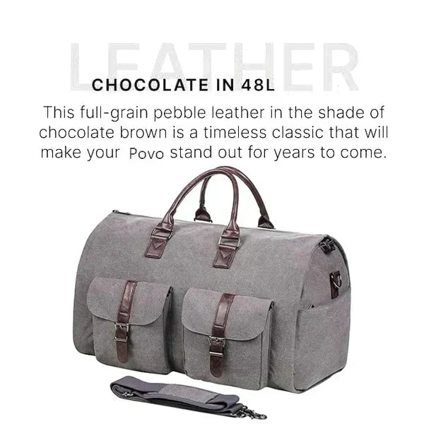 Southern Chic Stylish 3-in-1 Convertible Duffle Bag