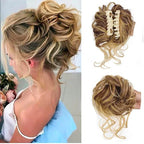 Southern Chic Swirl Hair Bun Extension