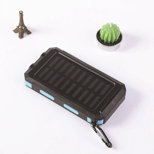 Southern Chic High-Capacity Portable Solar Power Bank