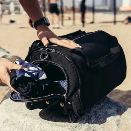 Southern Chic Stylish 3-in-1 Convertible Duffle Bag