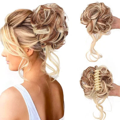 Southern Chic Swirl Hair Bun Extension