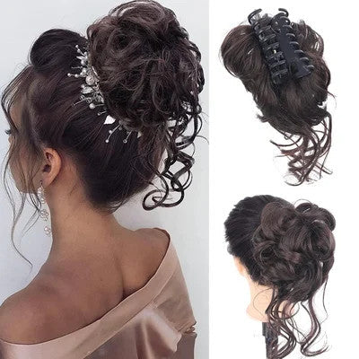 Southern Chic Swirl Hair Bun Extension