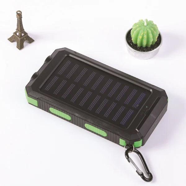 Southern Chic High-Capacity Portable Solar Power Bank