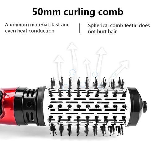 Southern Chic 3-in-1 Rotating Hot Air Styler and Dryer