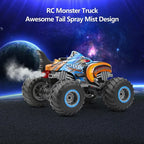 Southern Chic RC 4x4 Off-Road Monster Truck – Remote Control Rock Crawler Drift Car (Shark Digger Design)