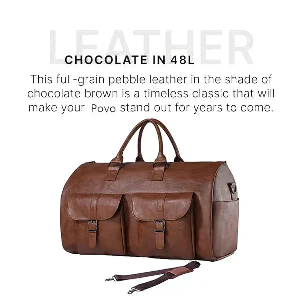 Southern Chic Stylish 3-in-1 Convertible Duffle Bag
