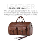 Southern Chic Stylish 3-in-1 Convertible Duffle Bag