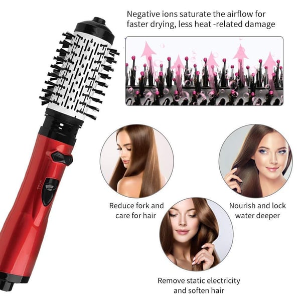 Southern Chic 3-in-1 Rotating Hot Air Styler and Dryer