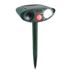 Southern Chic Ultrasonic Solar Deer Repeller – Motion Sensor Animal Deterrent for Garden & Yard
