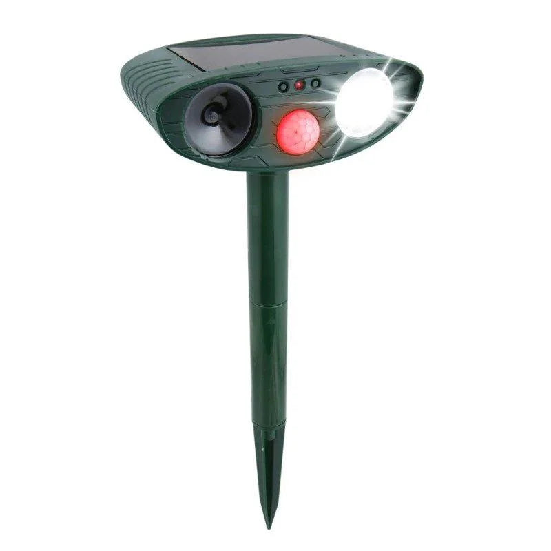 Southern Chic Ultrasonic Solar Deer Repeller – Motion Sensor Animal Deterrent for Garden & Yard