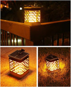 Southern Chic Solar LED Garden Lantern